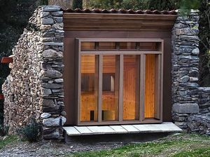 Reruntuhan Bangunan Disulap Jadi Rumah Baru, Hasilnya Keren