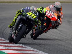 Menanti Marquez Vs Rossi di MotoGP Inggris