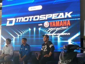Keseruan Bedah Yamaha Freego di Coaching Clinic Detikcom