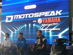 Keseruan Bedah Yamaha Freego di Coaching Clinic Detikcom
