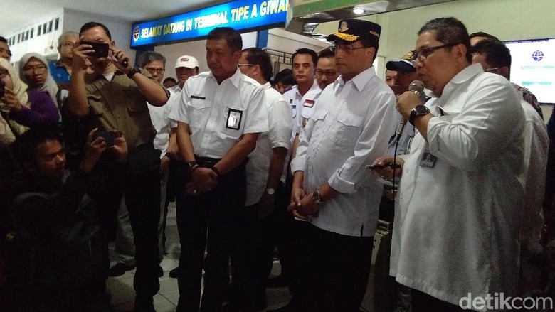 Pemerintah Akan Revitalisasi Terminal Giwangan Yogyakarta