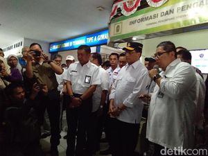 Pemerintah Akan Revitalisasi Terminal Giwangan Yogyakarta Pemerintah Akan Revitalisasi Terminal Giwangan Yogyakarta