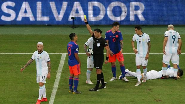Empat Fakta Setelah Argentina Tumbang dari Kolombia