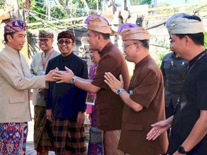 Jokowi Kunjungi Askrindo Denpasar