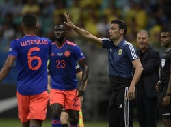 Argentina Dikalahkan Kolombia, Pelatih: Lapangannya Buruk