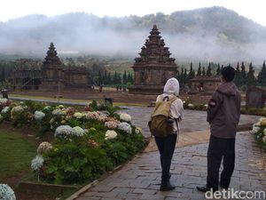 Kisah Hilangnya Ratusan Candi dan Patung Emas di Dieng Kisah Hilangnya Ratusan Candi dan Patung Emas di Dieng