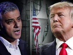 Jejak Panas Perselisihan Donald Trump vs Sadiq Khan