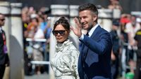 Duh! Victoria Beckham Saltum saat Hadiri Nikahan Sergio Ramos