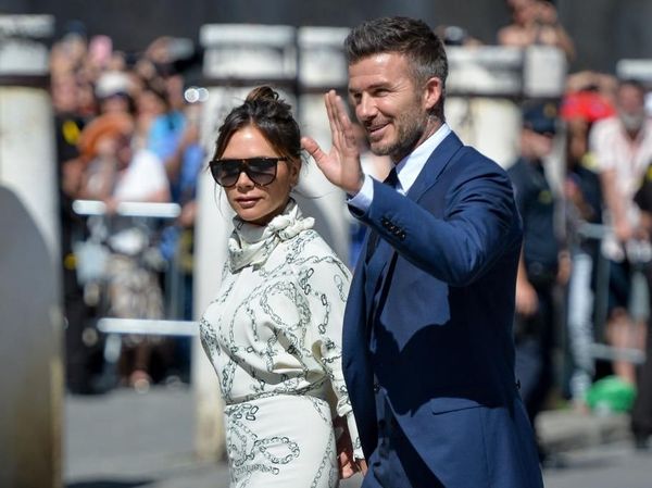 Duh! Victoria Beckham Saltum saat Hadiri Nikahan Sergio Ramos