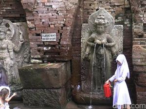 Warga Lereng Gunung Penanggungan Krisis Air, Sumber Tetek Jadi Sandaran Warga Lereng Gunung Penanggungan Krisis Air, Sumber Tetek Jadi Sandaran