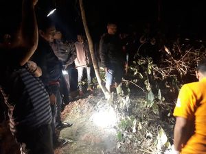 Tengkorak dan Tulang Belulang Manusia Ditemukan di Persawahan Kediri