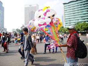 Tak Punya Duit, Pemkot Serang Hentikan Car Free Day Tak Punya Duit, Pemkot Serang Hentikan Car Free Day