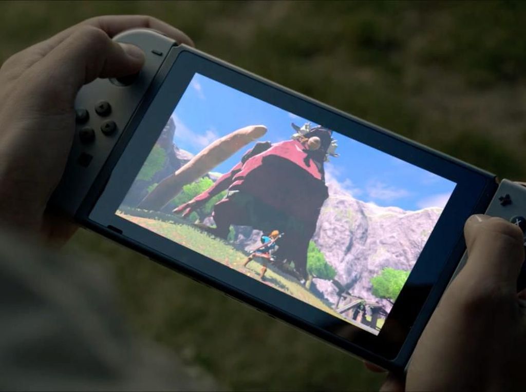 Nintendo Switch Anyar Lebih Awet Baterai Nintendo Switch Anyar Lebih Awet Baterai