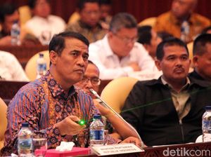 Mentan Amran Sulaiman dan DPR Raker Bahas Anggaran 2020