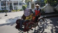 Aksi Warga Solo Sindir Tingkah Setya Novanto