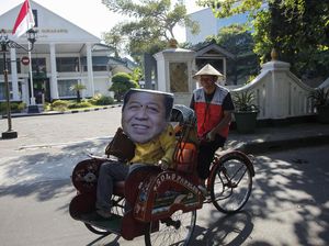 Aksi Warga Solo Sindir Tingkah Setya Novanto