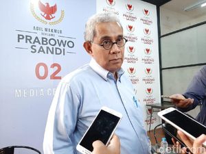 Faldo Yakin Prabowo Tak Menang di MK, Tim Hukum 02 Tetap Optimistis Faldo Yakin Prabowo Tak Menang di MK, Tim Hukum 02 Tetap Optimistis