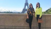 Adu Gaya Mewah Ratusan Juta Ayu Ting Ting dan Zaskia Gotik Liburan ke Eropa