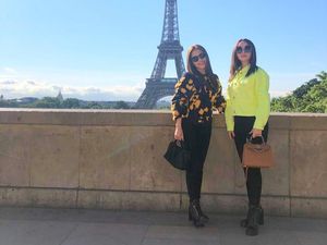 Adu Gaya Mewah Ratusan Juta Ayu Ting Ting dan Zaskia Gotik Liburan ke Eropa