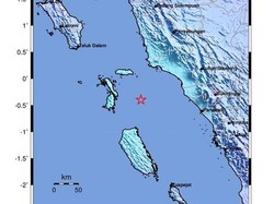 Penjelasan BMKG soal Gempa M 5 di Pasaman Barat