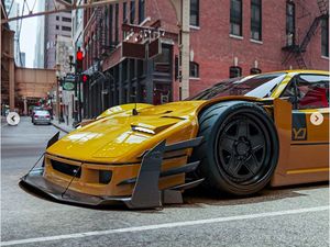 Gahar Bangat! Ferrari F40 Gendong Mesin V12