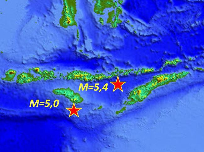 Berita Penjelasan BMKG Soal Gempa M 5 yang 2 Kali Guncang NTT Hari Ini Jumat 19 April 2024
