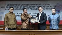 Proyek Pemanfaatan Pengolahan Air Laut