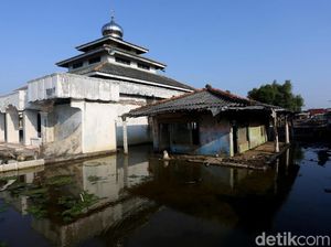 Cerita Satu Dekade Kampung Beting Pasca Abrasi di Ujung Bekasi Cerita Satu Dekade Kampung Beting Pasca Abrasi di Ujung Bekasi