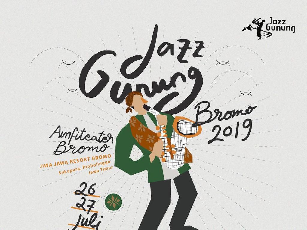 Jazz Gunung Mengalun Lagi Juli dan September 2019, Siapa Line Up-nya?