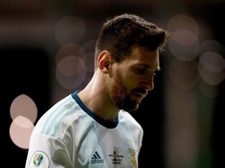 Jumpa Pers 40 Menit Lionel Messi Usai Argentina Tumbang