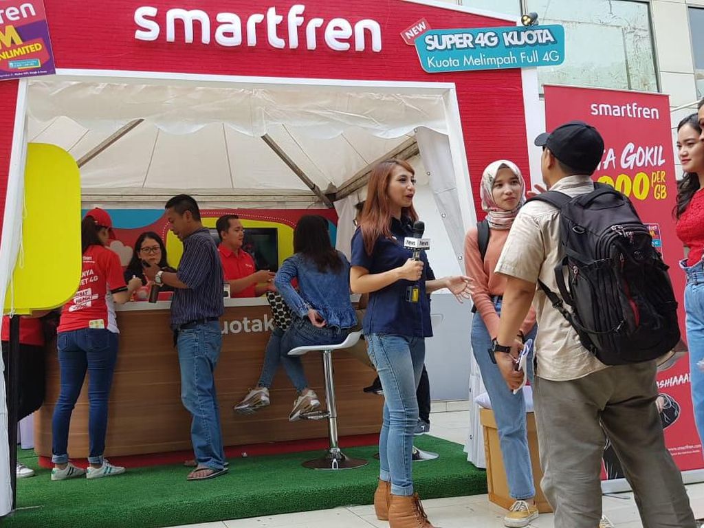 Pelanggan Smartren Hobi Streaming Saat Lebaran 2019 Pelanggan Smartren Hobi Streaming Saat Lebaran 2019