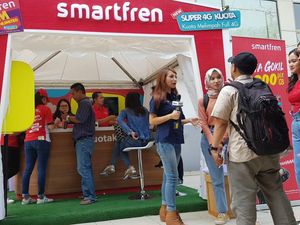 Pelanggan Smartren Hobi Streaming Saat Lebaran 2019 Pelanggan Smartren Hobi Streaming Saat Lebaran 2019
