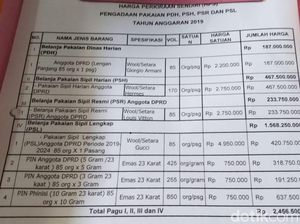 F-PAN DPRD Sulsel Setuju Pin Emas Dibatalkan: Aksesori Mubazir