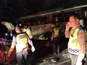 37 Korban Luka Akibat Kecelakaan Maut di Cipali Berangsur Membaik