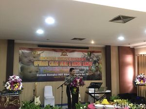 Sambut HUT Bhayangkara Ke-73, RS Polri Operasi Pasien Bibir Sumbing