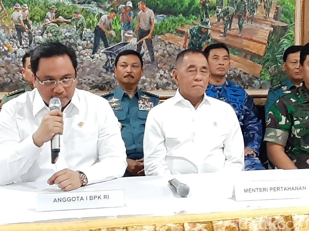 BPK Beri Opini WTP untuk Laporan Keuangan Kemenhan: Ini Bersejarah BPK Beri Opini WTP untuk Laporan Keuangan Kemenhan: Ini Bersejarah
