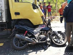 Dua Motor Tertabrak Truk di Pasuruan, Satu Pengendara Tewas