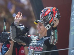 Quartararo Abaikan Rasa Sakit Akibat Operasi demi Podium MotoGP