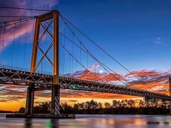 Jembatan Ampera Jadi Venue Festival Sriwijaya 2019