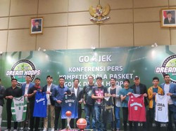 SMA di Bandung Ikuti Turnamen Basket Berhadiah Puluhan Juta