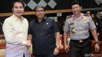 Dilantik Jadi Ketua Komisi III, Azis Syamsuddin Pimpin Rapat DPR