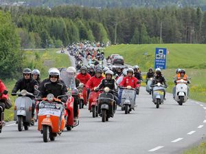 Vespa World Days 2020 di Bali Targetkan 15.000 Peserta