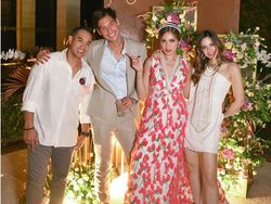 Gaya Nia Ramadhani di Pesta Tunangan Jedar Dinyinyirin Netizen Terlalu Seksi