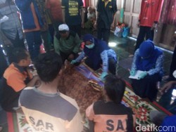 Kakek 70 Tahun di Wonogiri Tewas Tenggelam di Bendungan