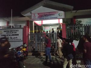 Napi Kasus Pembunuhan Diduga Jadi Dalang Rusuh di Rutan Lhoksukon Aceh Utara Napi Kasus Pembunuhan Diduga Jadi Dalang Rusuh di Rutan Lhoksukon Aceh Utara