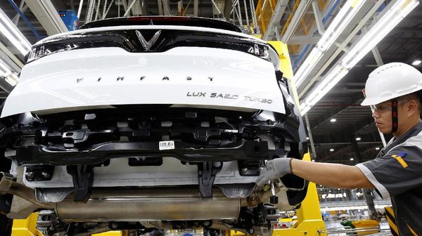 Mobil Nasional Pertama Vietnam Siap Gilas Jepang