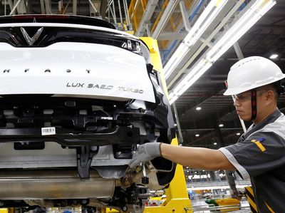 Mobil Nasional Pertama Vietnam Siap Gilas Jepang