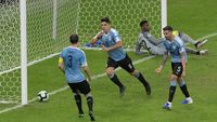 Hasil Copa America 2019: Uruguay 4-0 Ekuador