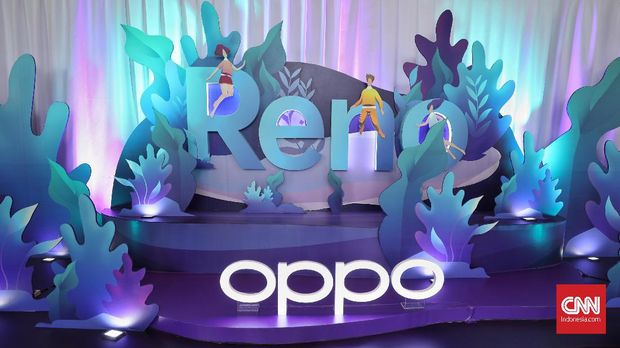 Hari ini OPPO meluncurkan seri Reno.