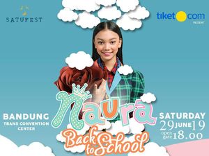 Sambut Momen Back To School, Naura Gelar Konser di Bandung Sambut Momen Back To School, Naura Gelar Konser di Bandung